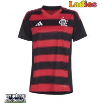 Flamengo Replica Home Shirt Ladies 2025-26 Short Sleeve